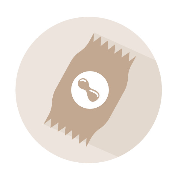 花生盒子图标，天然农产品图片下载