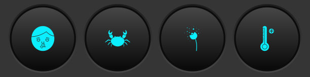 设置流鼻蟹花产生花粉和图片下载