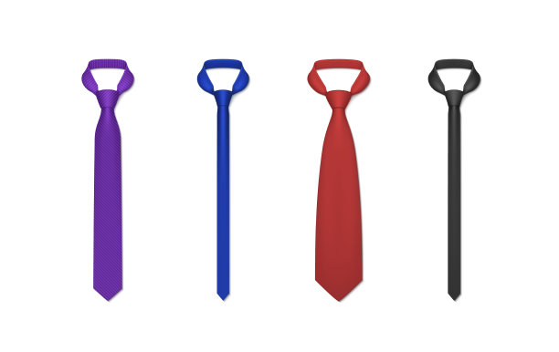集合现实系男士领带图片下载