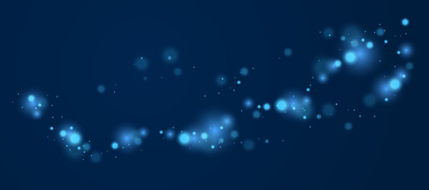 模糊的灯光矢量抽象的背景，黑暗的艺术壁纸。图片下载