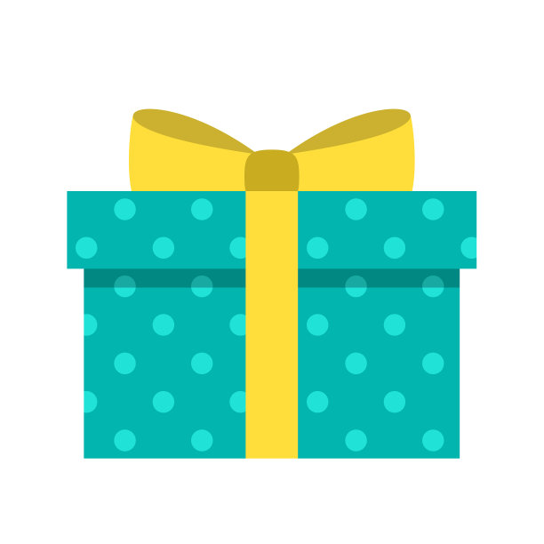 礼盒彩平图片下载