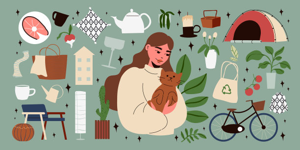 Lagom大平套图片下载