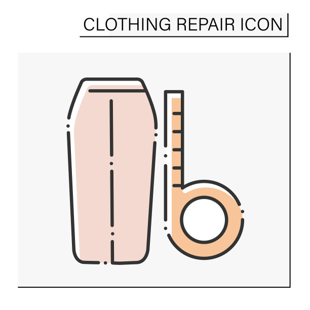 迷笛裙颜色图标图片下载