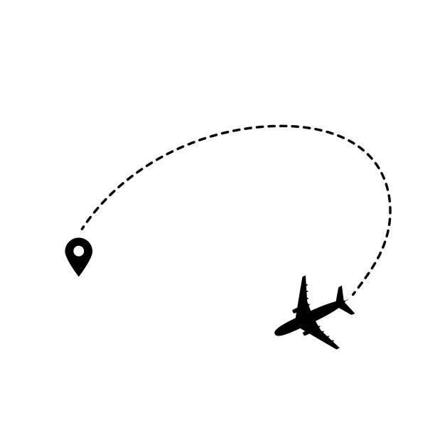 国际旅行乘客机，海运乘飞机图片下载