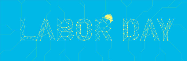 劳动节横幅劳动节排版图片下载