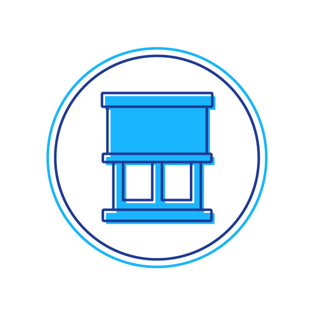 在房间里用窗帘填充出窗户的轮廓图片下载