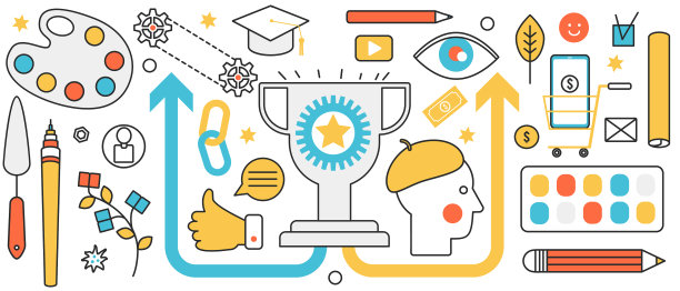 成功的创意设计业务解决方案图片下载