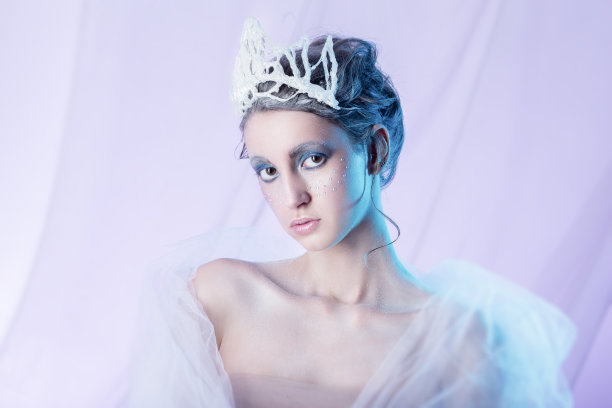 冰雪皇后化妆图片下载