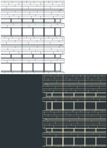 建筑立面特写镜头图片下载