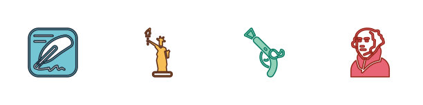 发表独立宣言，自由女神像图片下载