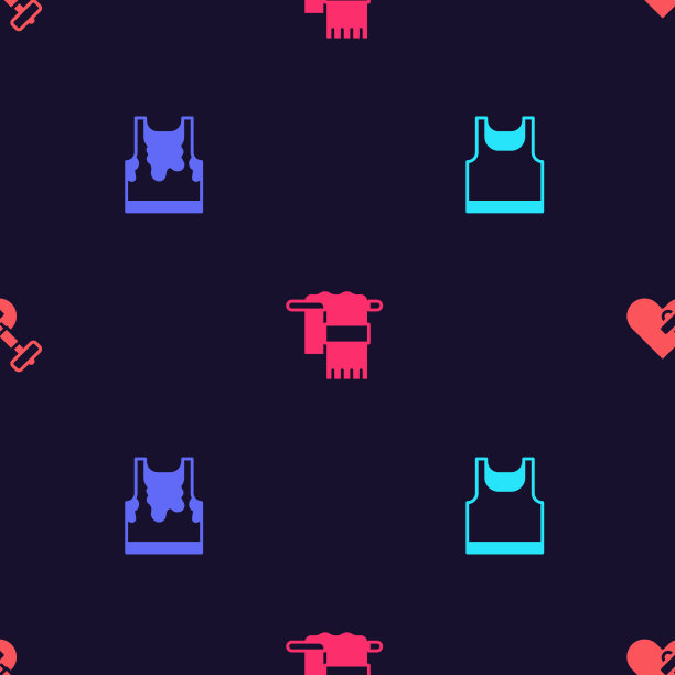 设置无袖t恤汗湿无袖毛巾图片下载