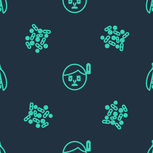 定线抗疲劳药丸或片剂及图片下载