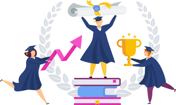 大学毕业生庆祝毕业图片下载