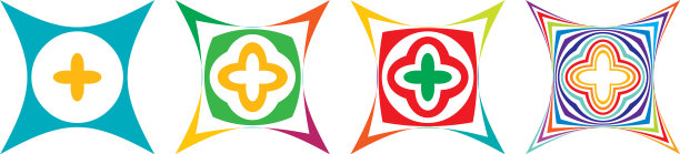 抽象几何符号图标图形图片下载