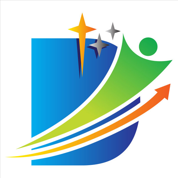 字母D代表人物，明星代表教育和经济公司图片下载