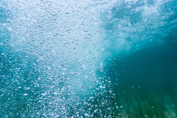 海底气泡图片下载