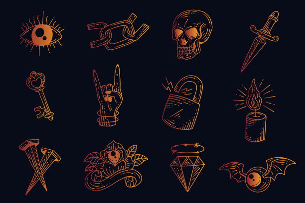 集收集神秘天体简单图片下载