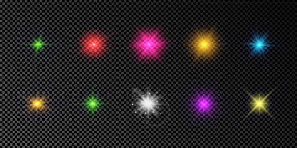 透镜耀斑的光效应图片下载