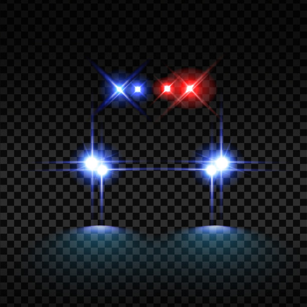 设置警车灯图片下载