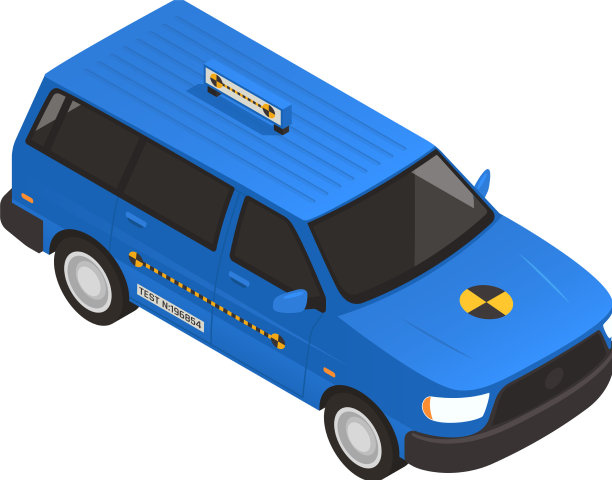 碰撞测试图标图片下载