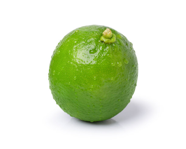 绿色石灰加白色图片下载