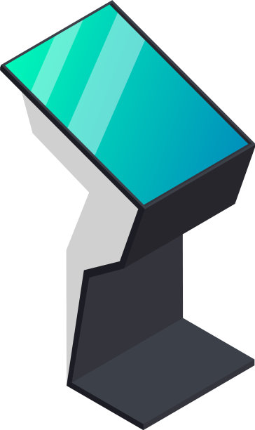 交互式亭图标图片下载