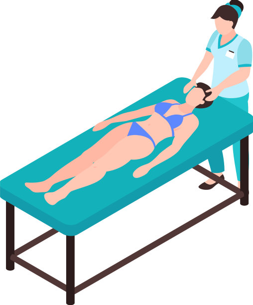 等距spa沙龙图标图片下载