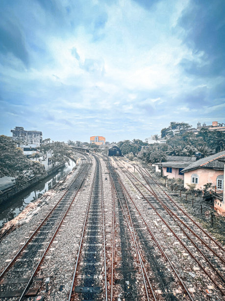 铁轨。图片下载