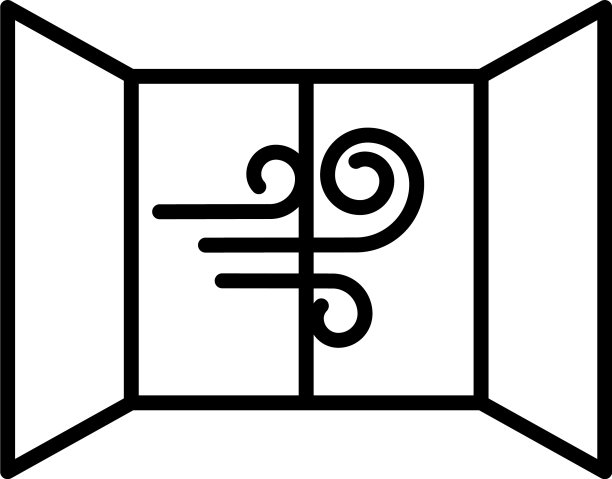 房间通风图标图片下载