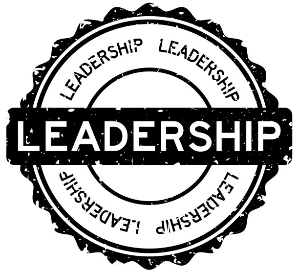 Grunge black领导字圆形橡胶密封图片下载