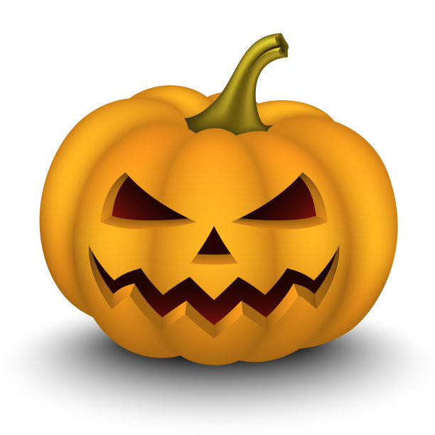 万圣节的南瓜图片下载