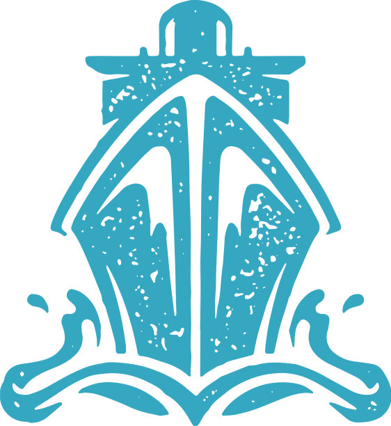 手绘邮轮客轮货轮图片下载