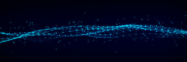 未来的全球网络连接结构。网络安全数字数据流动。科学背景的概念。3 d渲染。图片下载