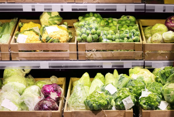 在市场上买白菜图片下载