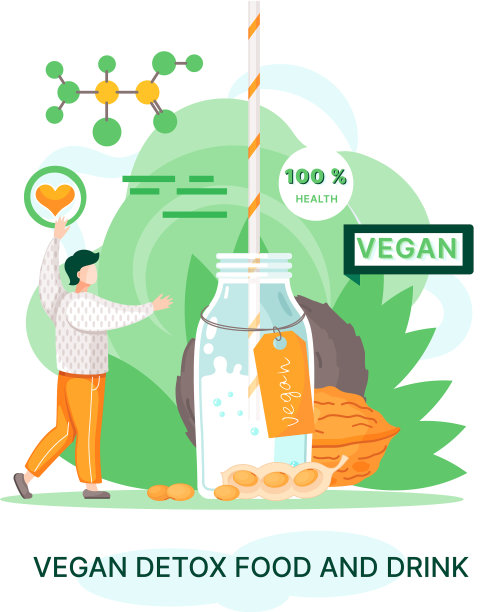 健康的生活方式和营养意味着健康图片下载