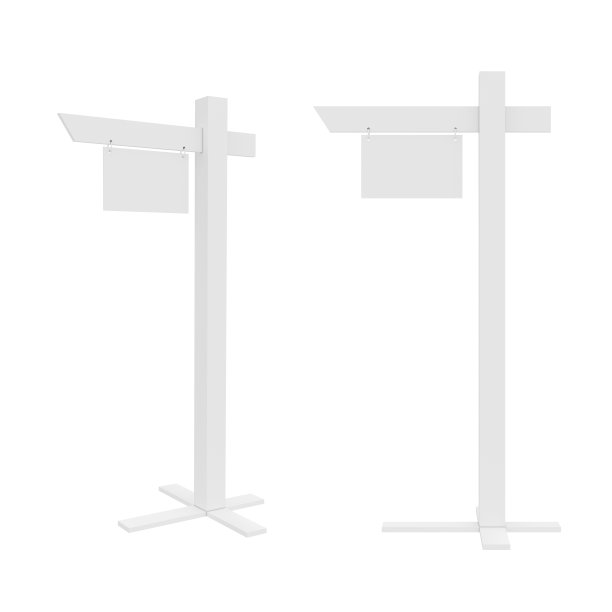 独立于白底，3D渲染图片下载