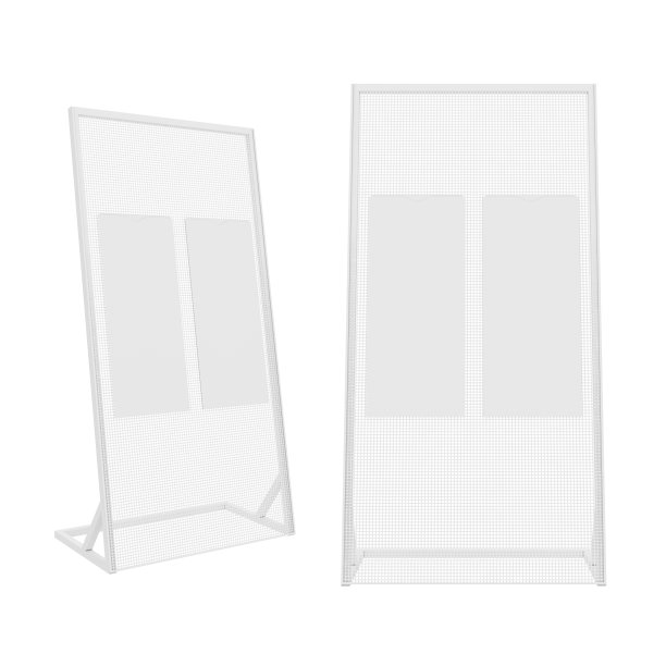 独立于白底，3D渲染图片下载