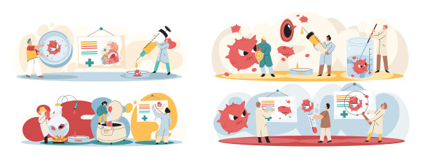 抗病毒疫苗科学家正在进行图片下载