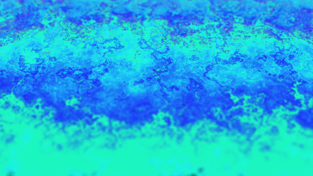 抽象蓝线波模式图片下载