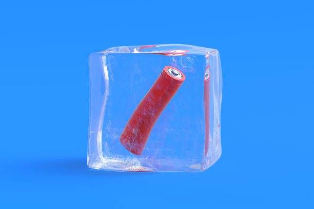 冰立方电池。三维演示图片下载