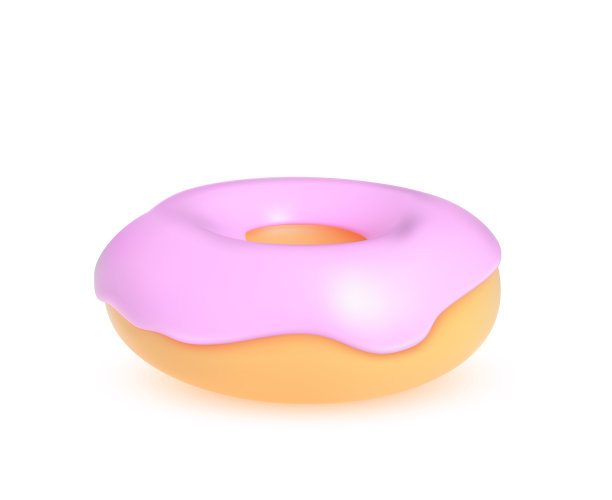 3 d渲染甜甜圈图片下载