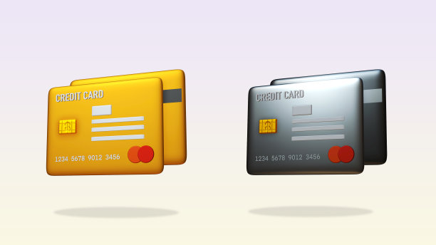 3D渲染对象的促销和在线营销的概念与裁剪路径图片下载