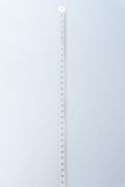 身体部位的卷尺图片下载