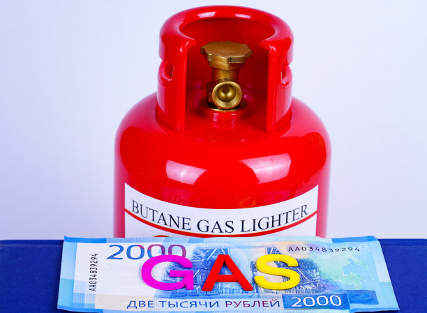 天然气供应只有卢布的概念。图片下载