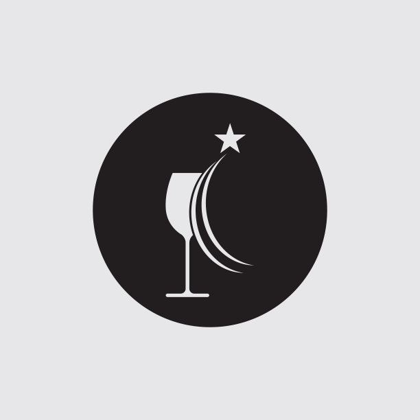 酒标设计模板图片下载