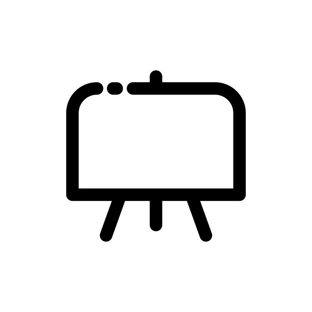 演示板图标的插图矢量图形图片下载
