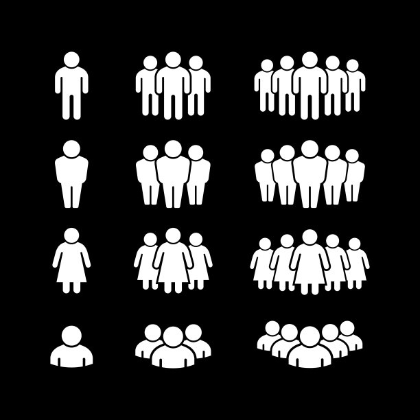 设置群组的字形图标图片下载