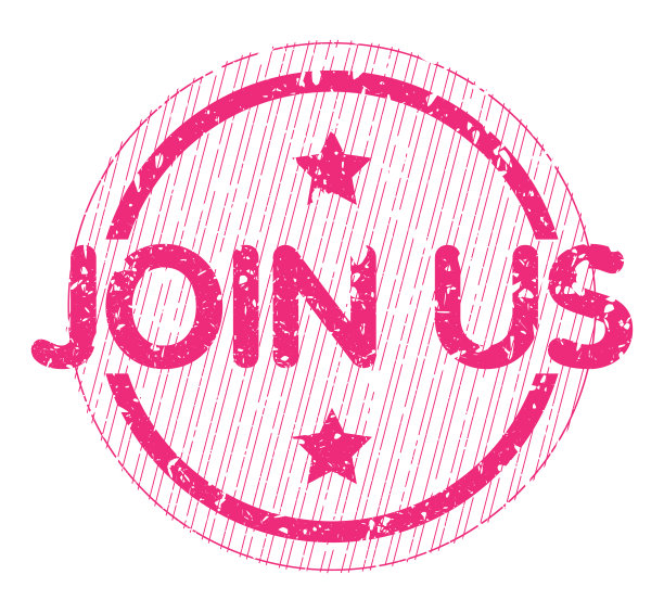 简单的复古橡胶印章加入我们的文本。图片下载