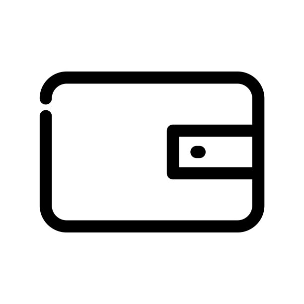 插图矢量图形的钱包图标图片下载