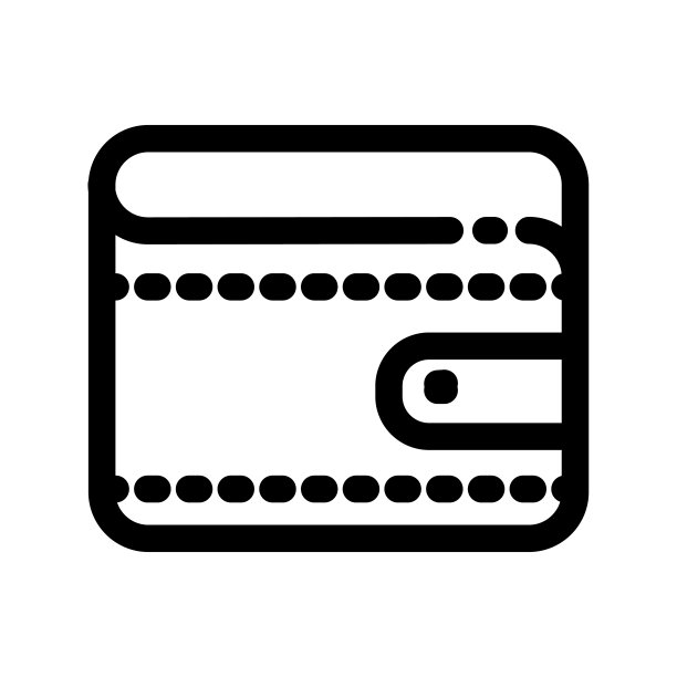 插图矢量图形的钱包图标图片下载